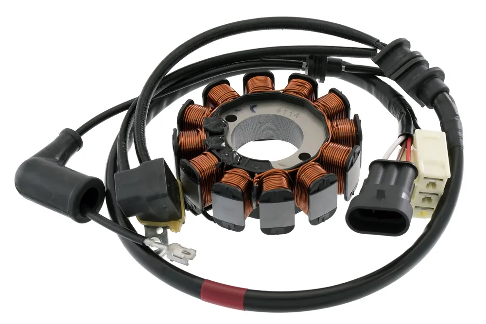 Stator RMS Lichtmaschine für Vespa LX 125-150 Bj. 2010-14, B016543 Zertifiziert