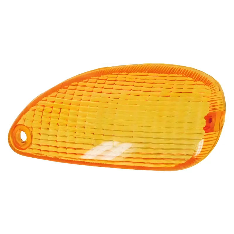 Wochenendangebot Blinkerglas RMS hinten links, orange für Piaggio NRG 50ccm, E-Prüfzeichen, 498437