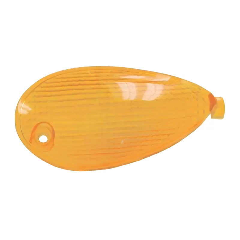 Blinkerglas RMS hinten rechts, orange für Piaggio Liberty 50ccm, E-Prüfzeichen, 580103 Markenware