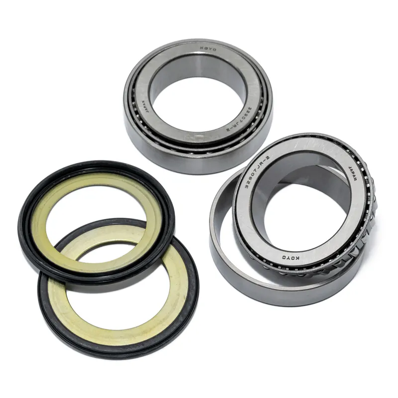 Preis Gesenkt HQ Lenkkopflager / Steuersatz / Gabelkopflager EVOK für Kawasaki ER6 / Ninja / GTR / KLZ / KLE / Z 1000 etc