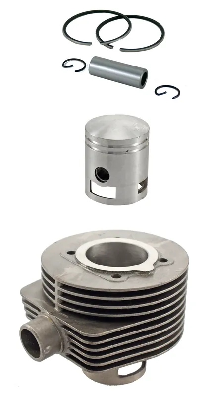 Markenprodukt Zylinder Goetze für Vespa Sprint 150ccm 57mm Kolbenringe 2,5mm, GCK002