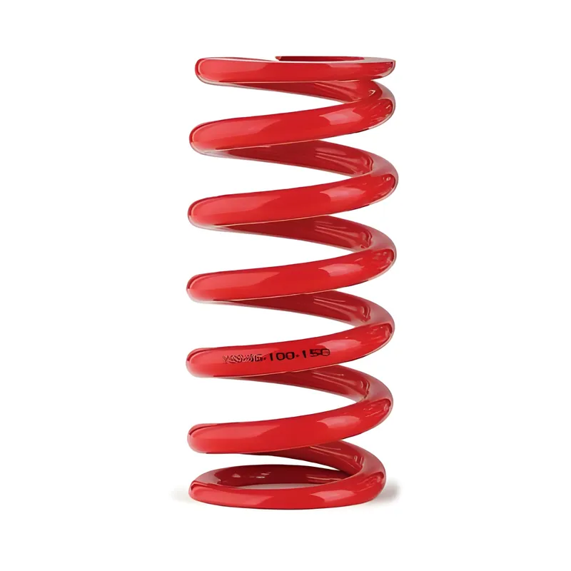 Saisonangebot Schraubenfeder Stoßdämpferfeder MX Off-Road Enduro YSS, rot 5962N54S270A5 für Husqvarna TC / TE, Honda CR R Kawasaki KLX Yamaha YZ KX F WR X 125 Bj. 1998 - 2017