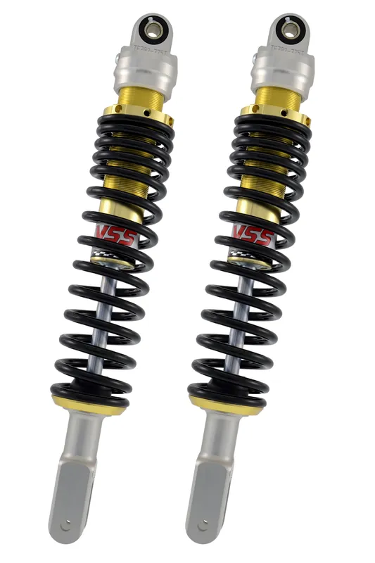 Stoßdämpfer Paar YSS TE302-375T-02AL für Honda SH i 125 / 150 ccm Markenware