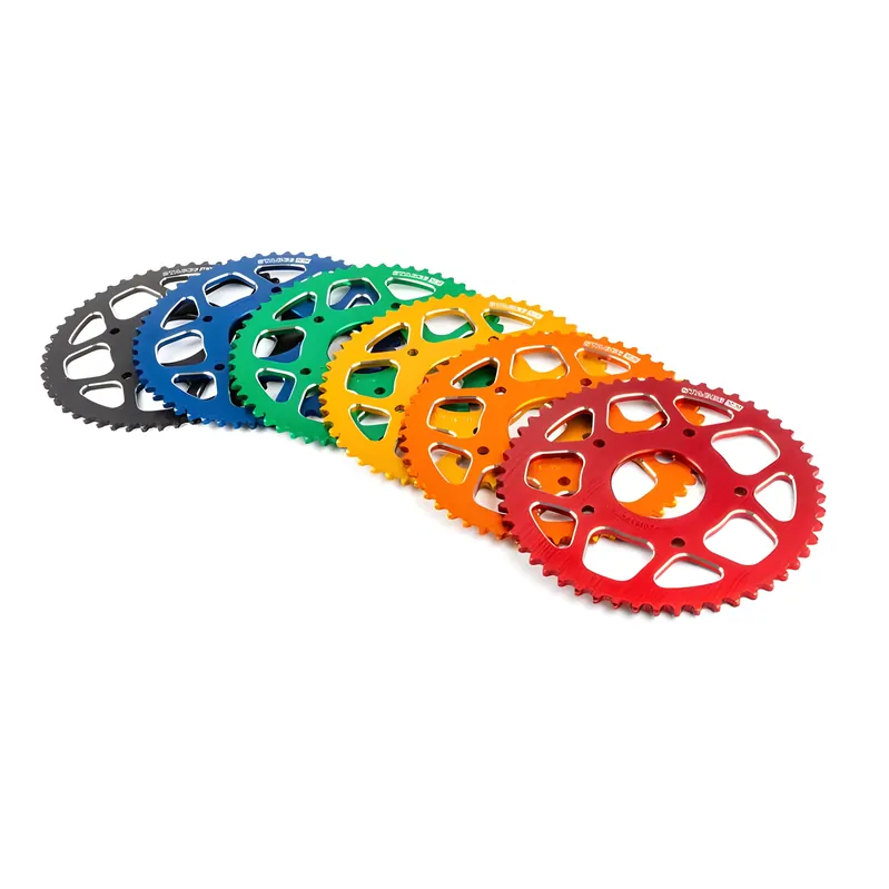 Kettenblatt 53 Zähne - 420 Stage6 Alu CNC für Rieju MRT Meistverkauft