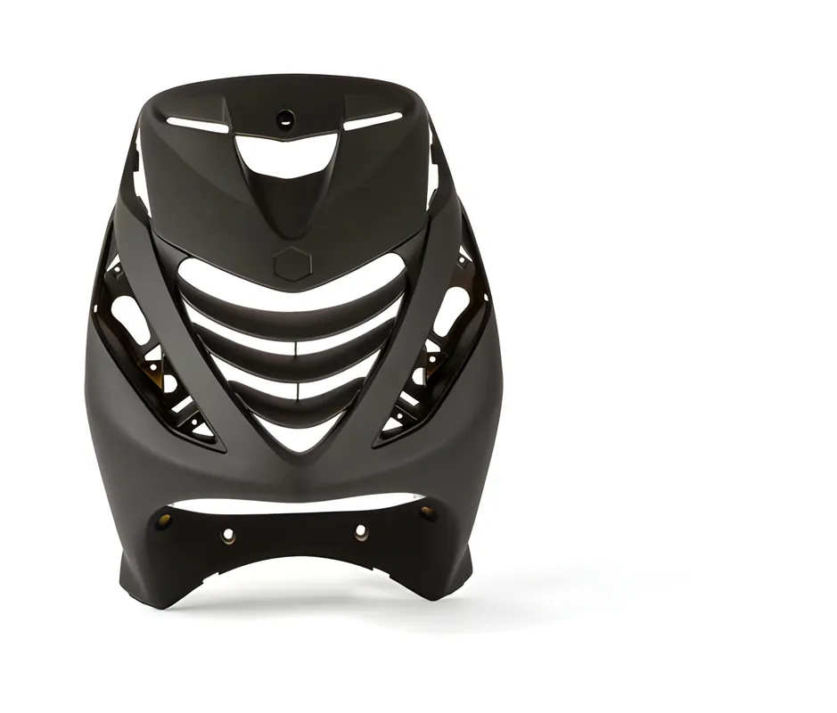 Frontverkleidung / Scheinwerfermaske, schwarz matt für Piaggio ZIP SP2 Bestseller