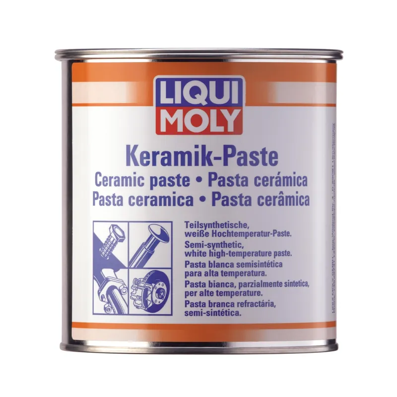 Liqui Moly Keramikpaste metallfreie Universalpaste bis 1400°c - 3413 1Kg Preis Gesenkt
