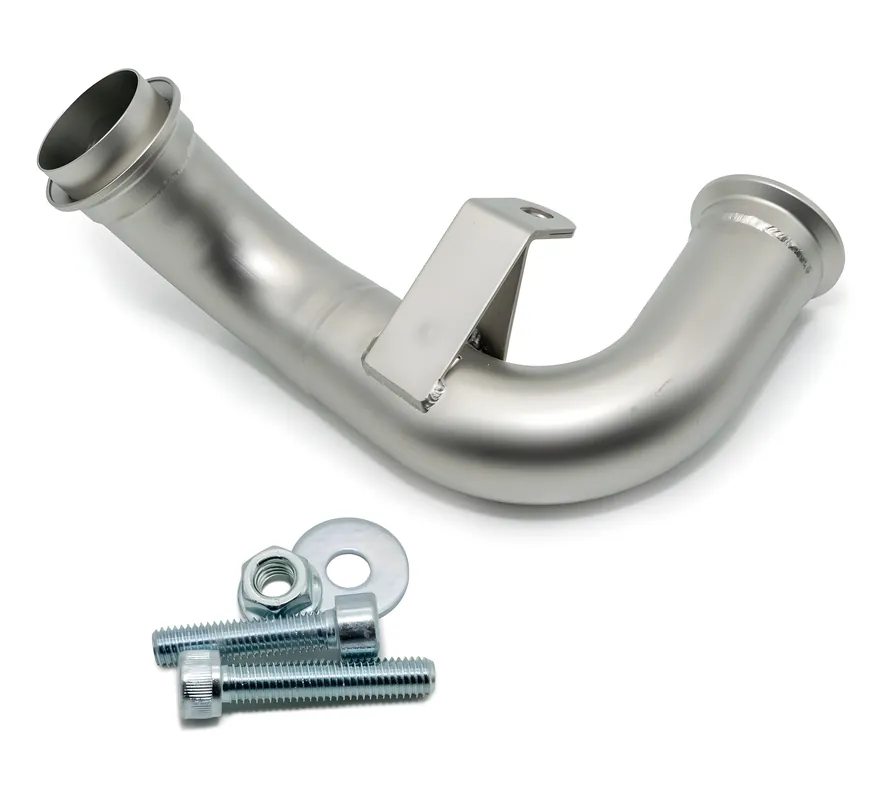 Auspuffrohr LeoVince Verbindungsrohr ohne Katalysator ohne Zulassung, Edelstahl für KTM Duke / L A2 790 Bj. 2018 - 2020 E4 / Bj. 2023 - 2024 E5 / Duke / L A2 / R 890 Bj. 2020 - 2023 E4 / E5 Abverkauf