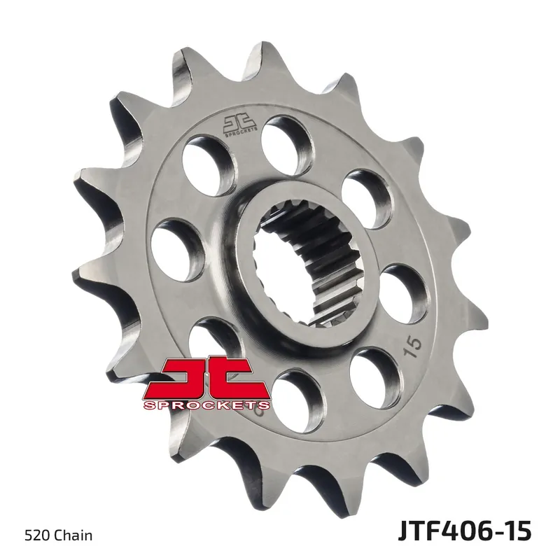Rabatt Ritzel JT Sprockets Racing 520 15Z feinverzahnt Innendurchmesser 20mm / 22mm für BMW G R GS 310 ccm Bj. 2016 - 2022