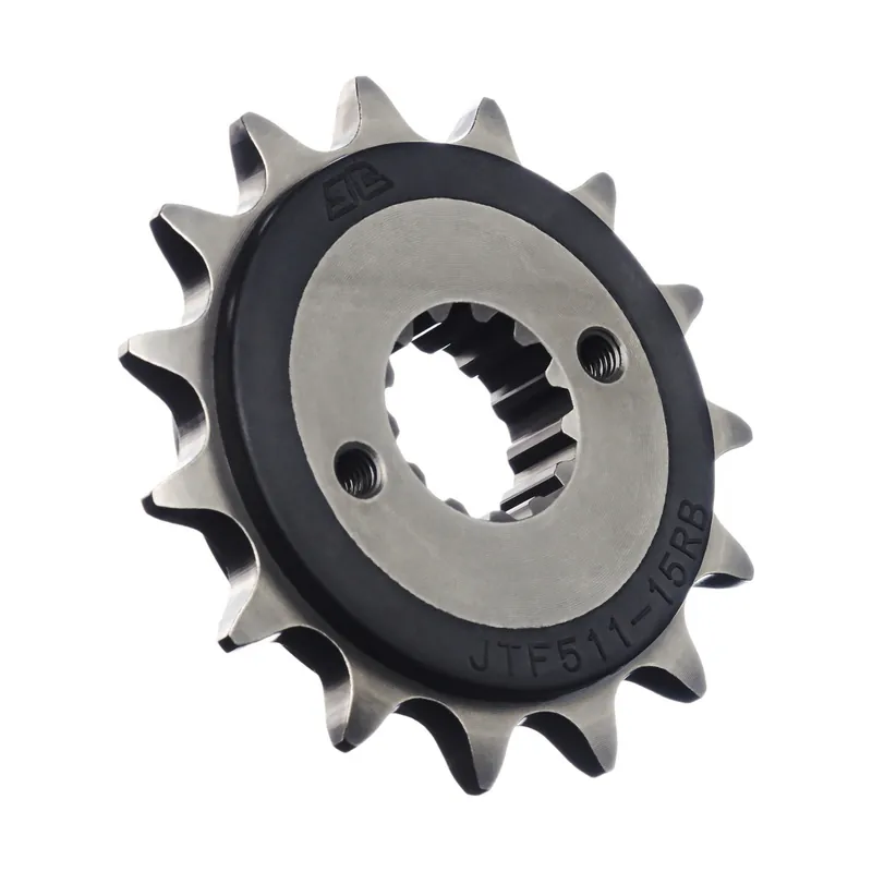 Sichere Zahlung Ritzel JT Sprockets 520 15Z gummiert Innendurchmesser 21,6mm / 25mm für Kawasaki KLR Tengai KLX R 650 ccm Bj. 1990 - 2004