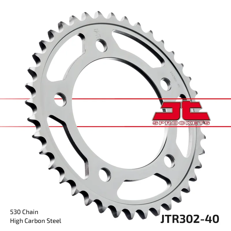 Kettenrad JT Sprockets 530 40Z Innendurchmesser 112mm Lochkreis 138mm für Honda CBF FA F A CBR CB SF X11 600 - 1300 ccm Bj. 1991 - 2021 Billig