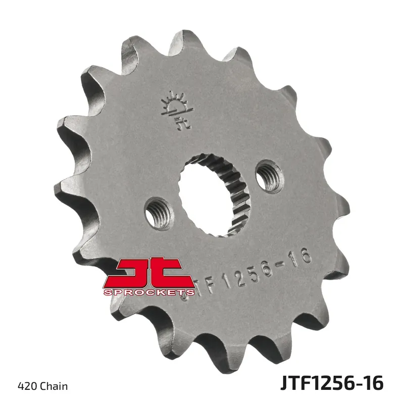 Ritzel JT Sprockets 420 16Z feinverzahnt Innendurchmesser 15,5mm / 17mm für Honda CR R CRF F 50 - 85 ccm Angebot