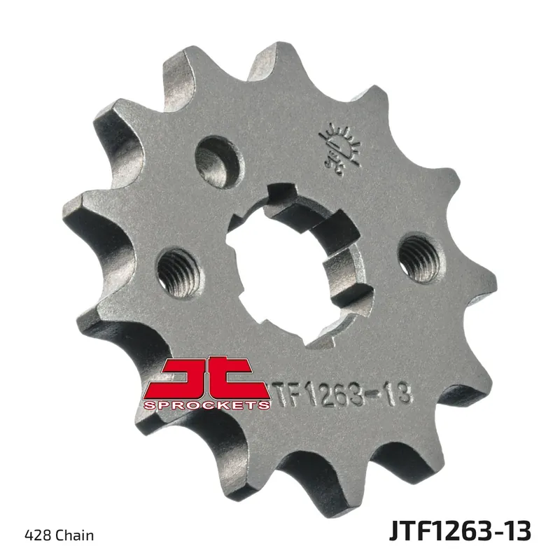 Ritzel JT Sprockets 428 13Z grobverzahnt Innendurchmesser 16mm / 20mm für Yamaha YBR DT LC LC-2, Rieju RS2 Matrix Pro Naked RD DX XT R X SR SE RS E MRX Jetzt Kaufen
