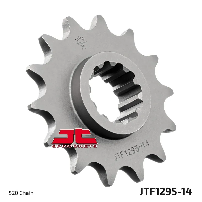 Billig Ritzel JT Sprockets 520 14Z feinverzahnt Innendurchmesser 24mm / 28mm für Honda CBR F 600 ccm Bj. 1991 - 1998