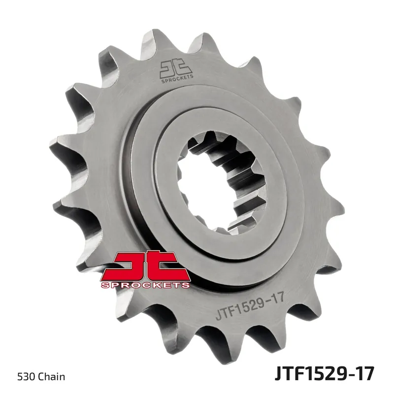 Top-Angebot Ritzel JT Sprockets 530 17Z feinverzahnt Innendurchmesser 24mm / 28,7mm für Kawasaki GPZ ZRX S R 1100 / 1200 ccm Bj. 1995 - 2006