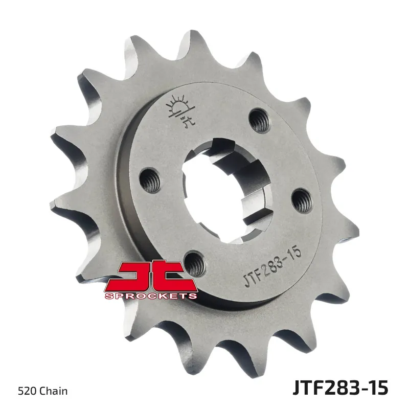 Ritzel JT Sprockets 520 15Z grobverzahnt Innendurchmesser 21mm / 25mm für Honda VT E F FD NSR R 250 ccm Bj. 1983 - 1999 Nur Für Kurze Zeit