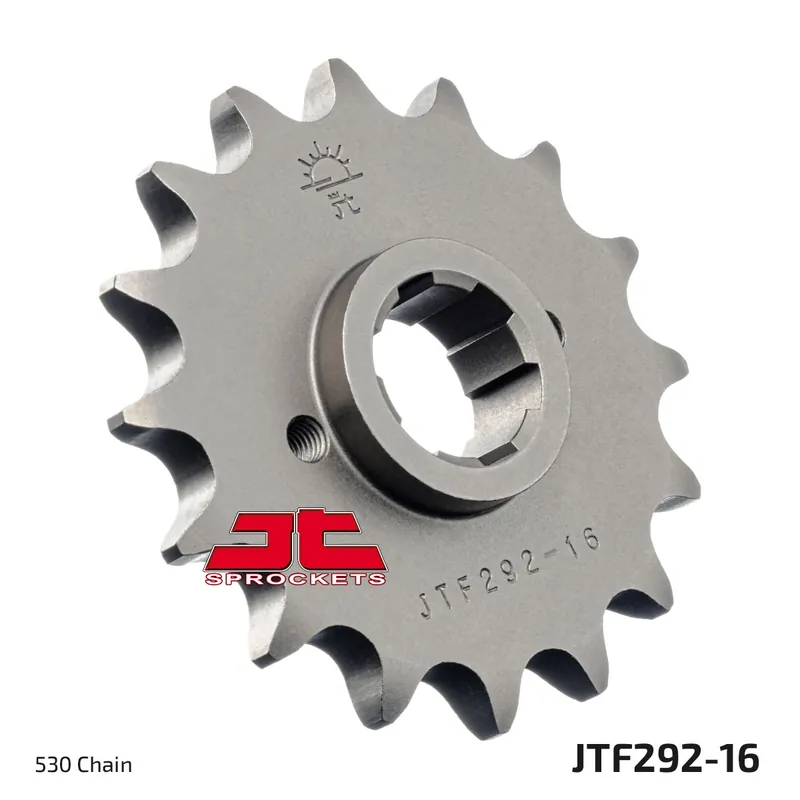 Ritzel JT Sprockets 530 16Z grobverzahnt Innendurchmesser 21,4mm / 25mm für Honda VFR NS R 400 ccm Bj. 1985 - 1986 Super-Preis
