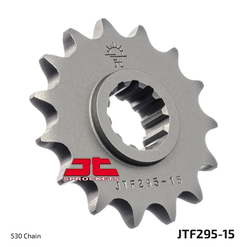 Ritzel JT Sprockets 530 15Z feinverzahnt Innendurchmesser 24mm / 28mm für Honda CBR F 600 ccm Bj. 1987 - 1996 Jetzt Bestellen
