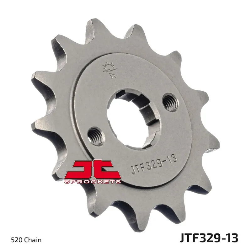 Markenprodukt Ritzel JT Sprockets 520 13Z grobverzahnt Innendurchmesser 18mm / 20mm für Honda CA Rebel TLR MTX RW 125 / 200 ccm Bj. 1983 - 2000