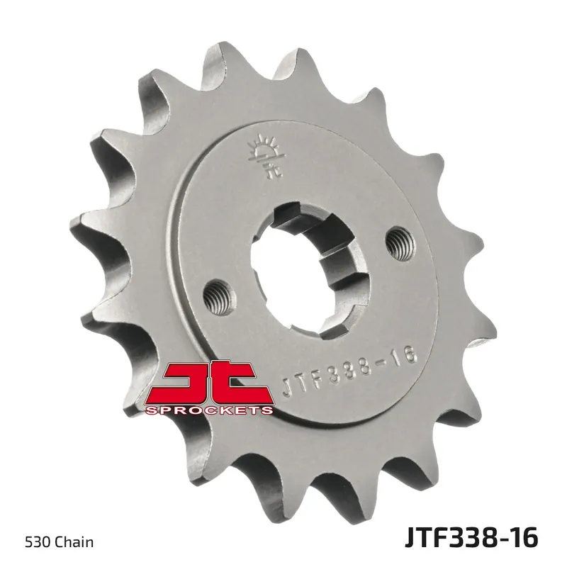 Ritzel JT Sprockets 530 16Z grobverzahnt Innendurchmesser 21mm / 25mm für Honda CB SC Nighthawk 650 ccm Bj. 1979 - 1983 Jetzt Kaufen