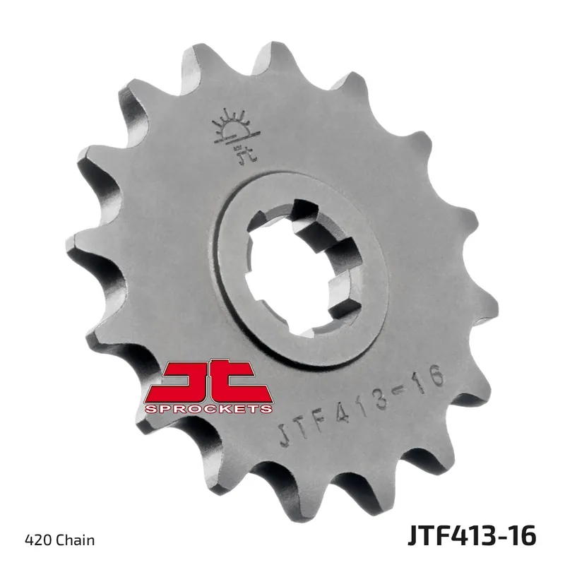 Schnäppchen Ritzel JT Sprockets 420 16Z grobverzahnt Innendurchmesser 16mm / 20mm für Suzuki TS X RM 50 / 80 ccm
