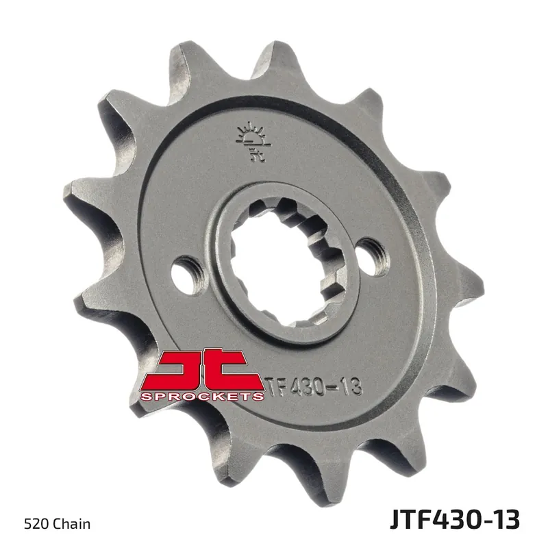 Neue Kollektion Ritzel JT Sprockets 520 13Z feinverzahnt Innendurchmesser 16,7mm / 20mm für Suzuki RM-Z, Kawasaki KX F GSX GT E 250 ccm Bj. 1979 - 2006