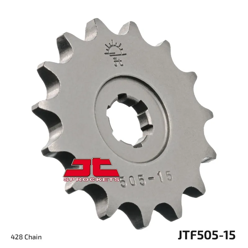 Ritzel JT Sprockets 428 15Z grobverzahnt Innendurchmesser 14mm / 17mm Saisonangebot