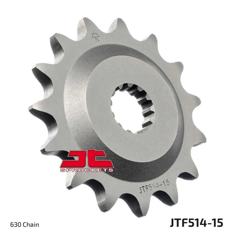 Ritzel JT Sprockets 630 15Z feinverzahnt Innendurchmesser 21,6mm / 25mm für Kawasaki Z GP GPZ R 750 ccm Bj. 1983 - 1985 Begrenztes Angebot