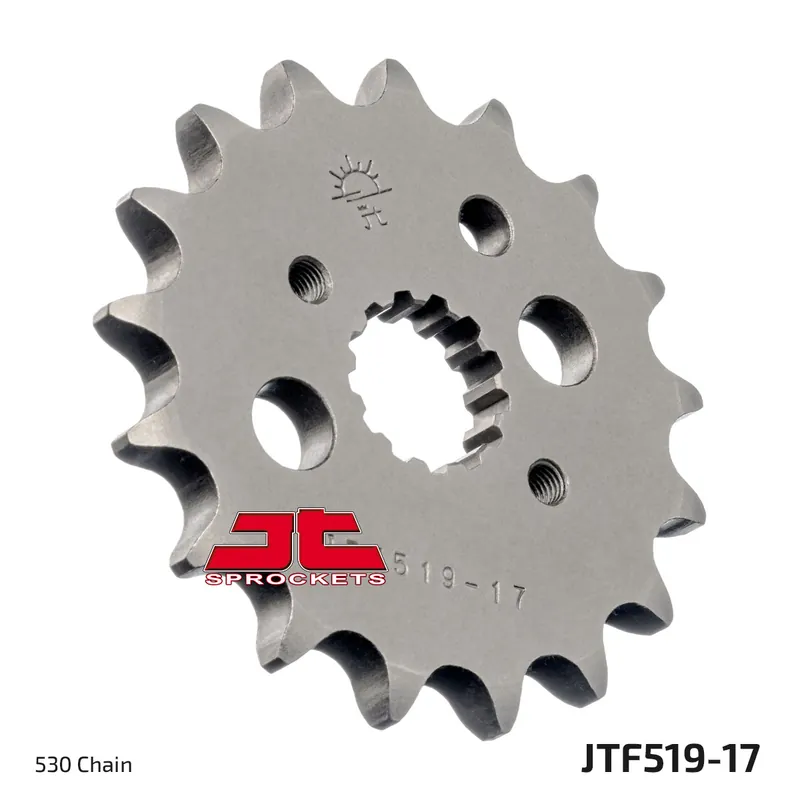 Neue Kollektion Ritzel JT Sprockets 530 17Z feinverzahnt Innendurchmesser 21,7mm / 25mm