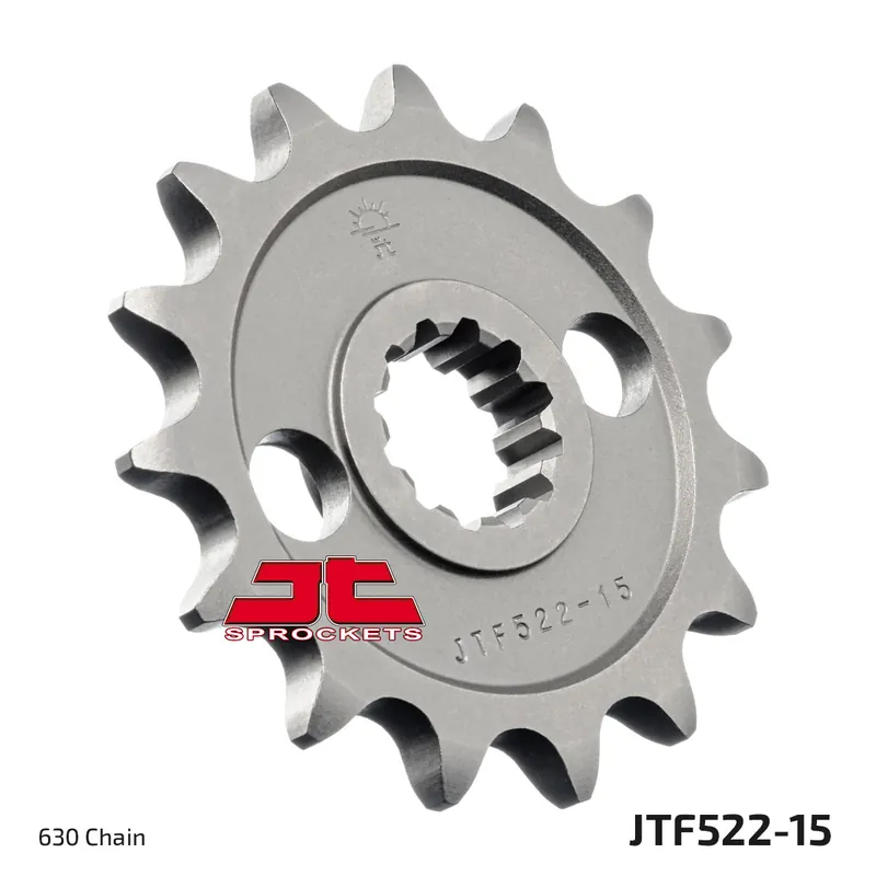 Ritzel JT Sprockets 630 15Z feinverzahnt Innendurchmesser 24mm / 28,5mm für Kawasaki GPZ Z R LTD J 1000 / 1100 ccm Bj. 1981 - 1983 Beliebt
