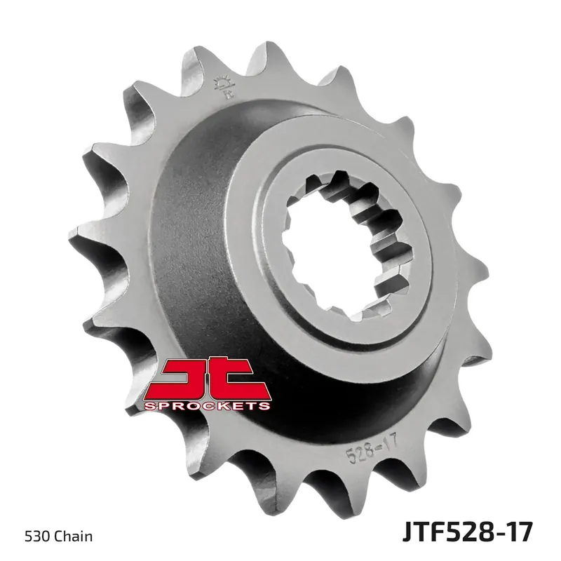 Nur Heute Ritzel JT Sprockets 530 17Z feinverzahnt Innendurchmesser 24mm / 28,5mm für Kawasaki ZZR 1100 ccm Bj. 1990 - 1992