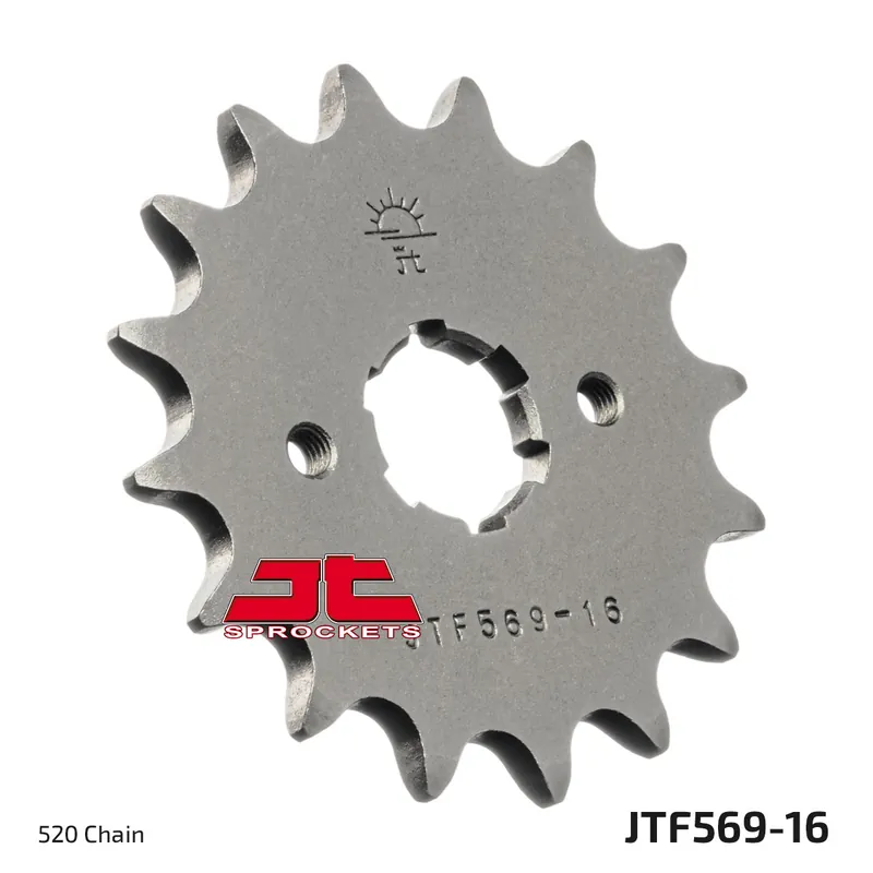 Beliebt Ritzel JT Sprockets 520 16Z grobverzahnt Innendurchmesser 21mm / 25mm für Yamaha YFM Wolverine Bruin Hunter Raptor, Kawasaki Z Warrior ER Moto 4 FW Big