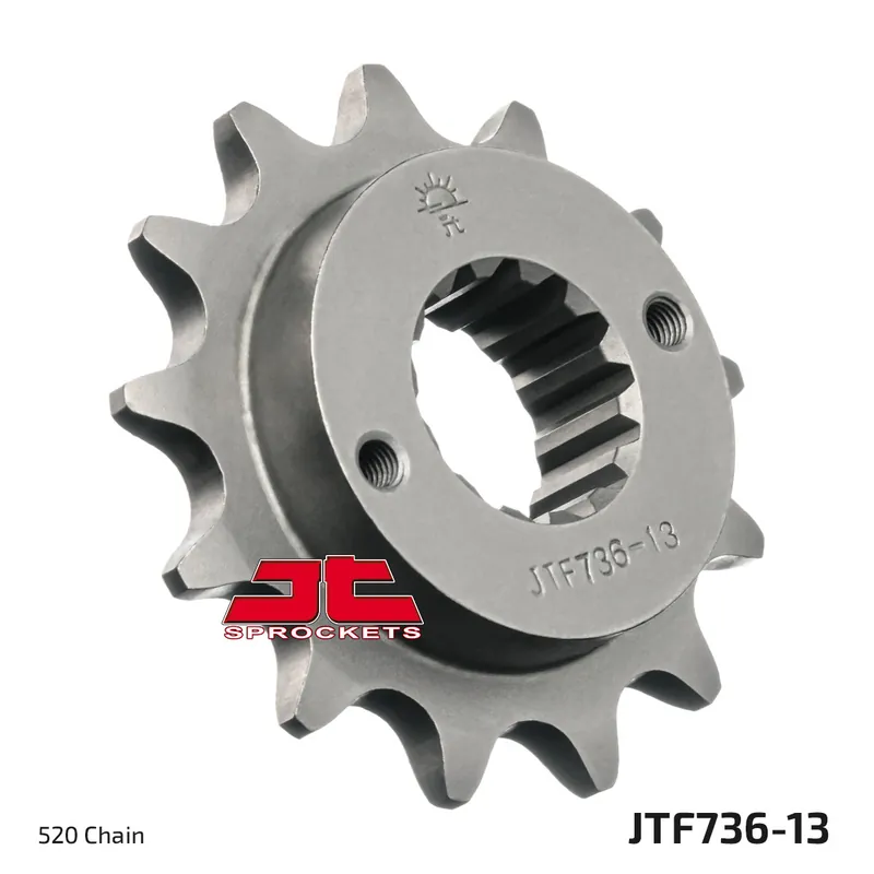 Ritzel JT Sprockets 520 13Z feinverzahnt Innendurchmesser 22mm / 25mm für Ducati Scrambler Monster i.e. Dark S SS 400 - 999 ccm Bj. 1988 - 2021 Heißes Angebot