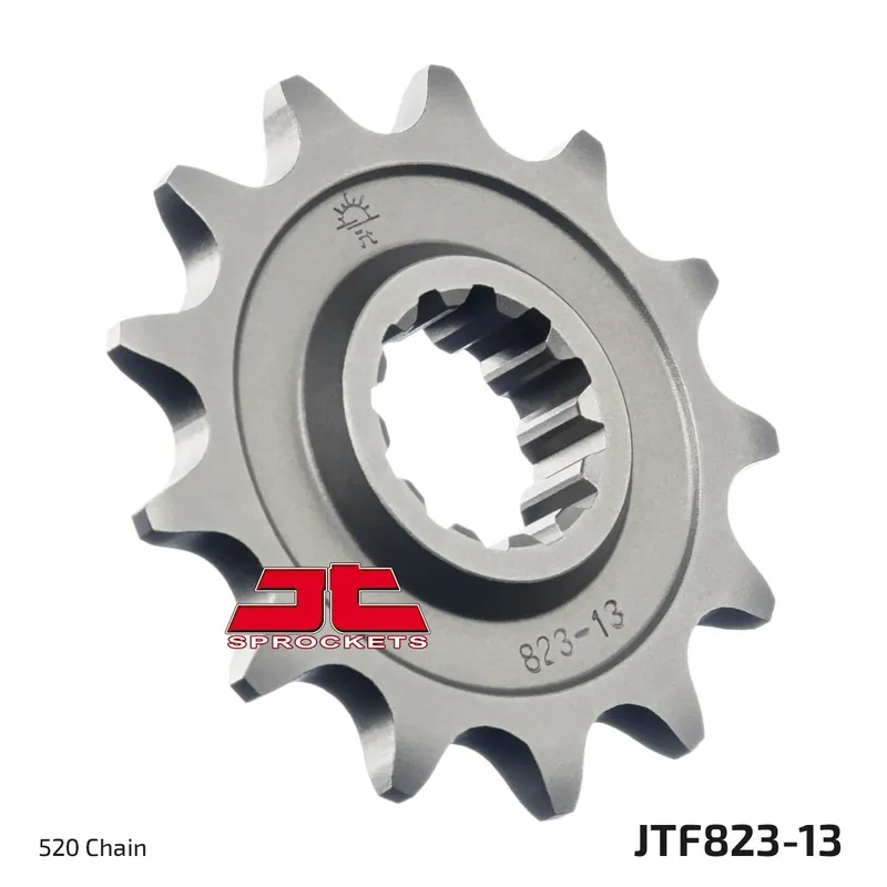 Ritzel JT Sprockets 520 13Z feinverzahnt Innendurchmesser 21mm / 25mm für Husaberg FE FS FC 350 - 650 ccm Bj. 1993 - 2008 Finale Aktion