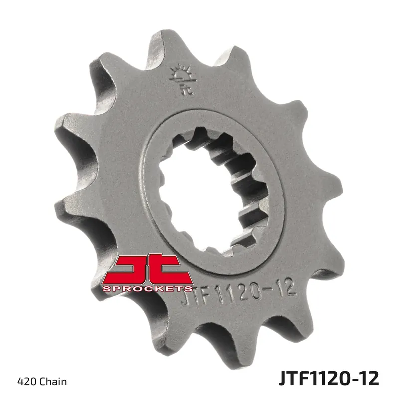 Angebot Ritzel JT Sprockets 420 12Z feinverzahnt Innendurchmesser 17mm / 20mm für Rieju MRT, Generic Trigger SM Beta RR Enduro Supermoto Aprilia RS CPI RX MRX