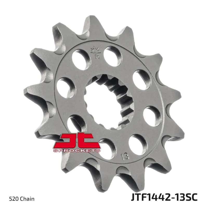 Ritzel JT Sprockets Racing 520 13Z feinverzahnt Innendurchmesser 19,5mm / 22,5mm für Suzuki RM-Z 250 ccm Bj. 2013 - 2020 Neu Im Sortiment