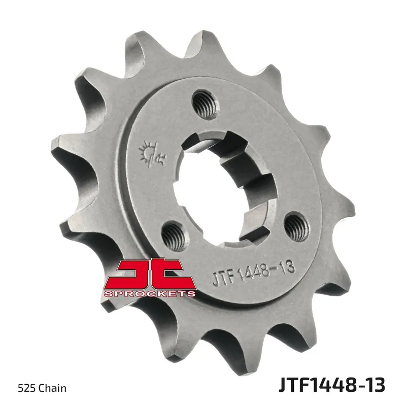 Bestseller Ritzel JT Sprockets 525 13Z grobverzahnt Innendurchmesser 21mm / 25mm für Suzuki DR S Big XF Freewind SE SEU, Sachs Roadster 650 / 800 ccm Bj. 1994 - 2006