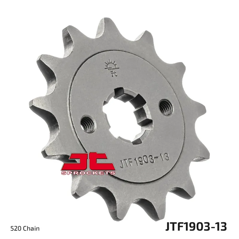 Ritzel JT Sprockets 520 13Z grobverzahnt Innendurchmesser 16mm / 20mm für KTM Duke RC 125 / 200 ccm Bj. 2011 - 2021 Mega-Angebot