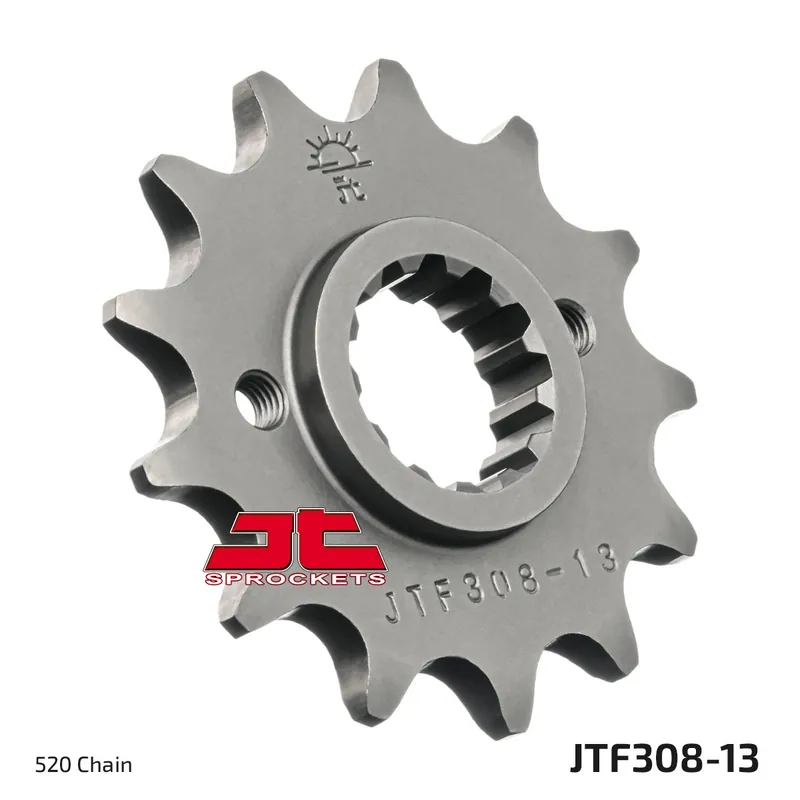 Sonderaktion Ritzel JT Sprockets 520 13Z feinverzahnt Innendurchmesser 21,6mm / 25mm für Honda FMX NX Dominator SLR, Suzuki GSX-R K.L.M.N Yamaha XT X Aprilia Pegaso Bj. 1989 - 2016