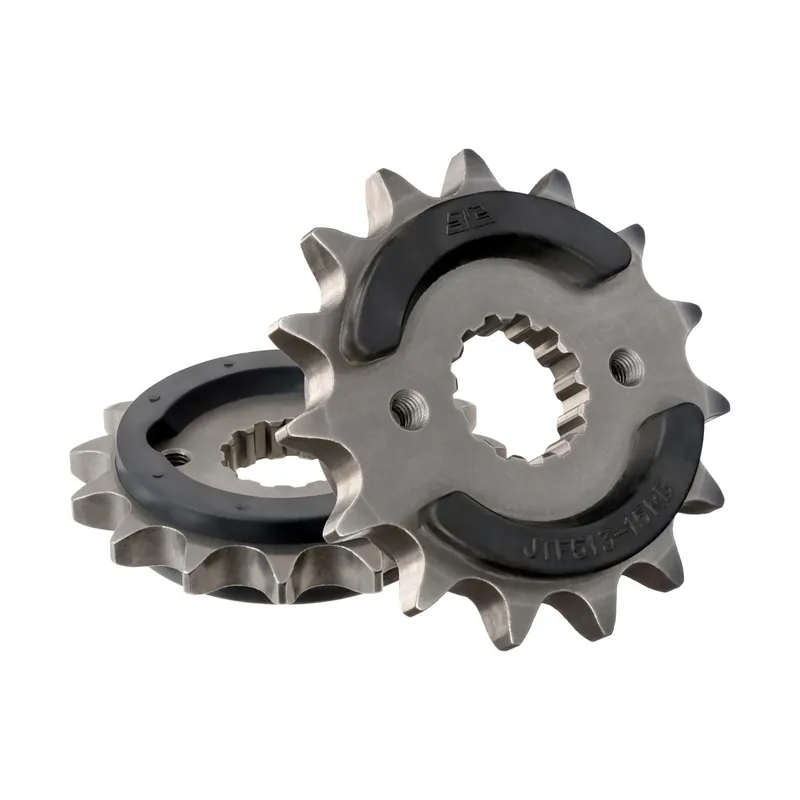 Billig Ritzel JT Sprockets 530 15Z gummiert Innendurchmesser 21,6mm / 25mm für Suzuki GSX 1 FA F GSF Bandit SA, Yamaha FZS Fazer S N 250 - 1400 ccm Bj. 1975 - 2017