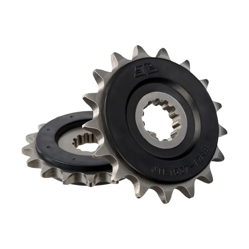 Nur Für Kurze Zeit Ritzel JT Sprockets 525 17Z gummiert Innendurchmesser 21,6mm / 25mm für Kawasaki Z ZX-9R Ninja ZX-10R 900 / 1000 ccm Bj. 2002 - 2022