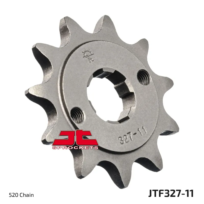 Ritzel JT Sprockets 520 11Z grobverzahnt Innendurchmesser 17,5mm / 20mm für Honda XL V Varadero VT C Shadow 50 - 250 ccm Sonderangebot