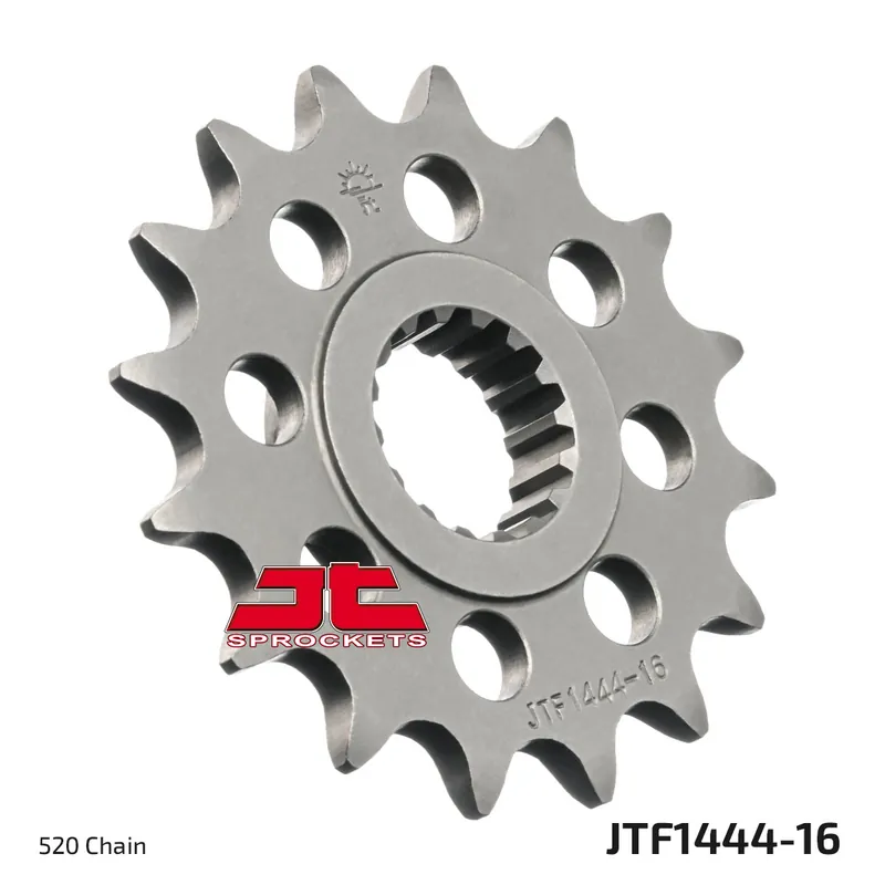 Ritzel JT Sprockets Racing 520 16Z feinverzahnt Innendurchmesser 24mm / 27mm für Suzuki GSX-R 1000 ccm Bj. 2017 - 2019 Letzte Chance
