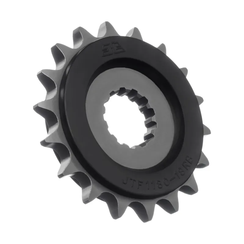Ritzel JT Sprockets 530 18Z gummiert Innendurchmesser 26mm / 30mm für Triumph Speed Triple i EFI R Sprint ST RS Daytona T595 Tiger i Centennial Edition Bj. 1992 - 2021 Sonderaktion
