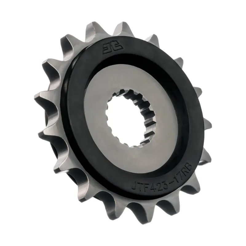 Ritzel JT Sprockets 530 17Z gummiert Innendurchmesser 24mm / 27mm für Suzuki GSX-R GSX B-King ABS Hayabusa 1000 / 1300 ccm Bj. 2008 - 2019 Begrenztes Angebot