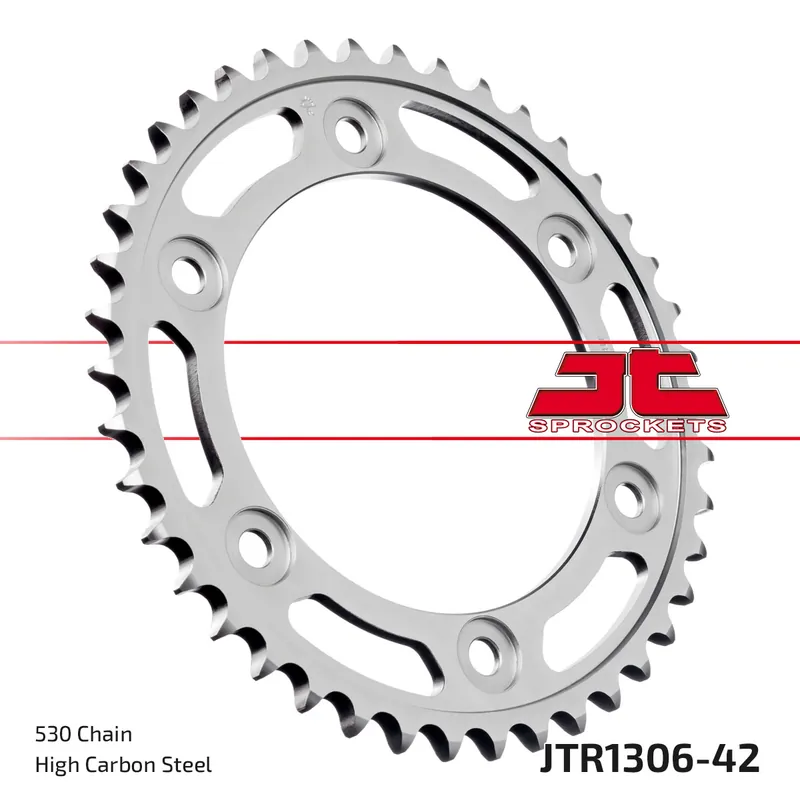 Kettenrad JT Sprockets 530 42Z für Honda CBR RR Fireblade SP CB R RA 900 929 - 1000 ccm Bj. 2000 - 2016 Markenware
