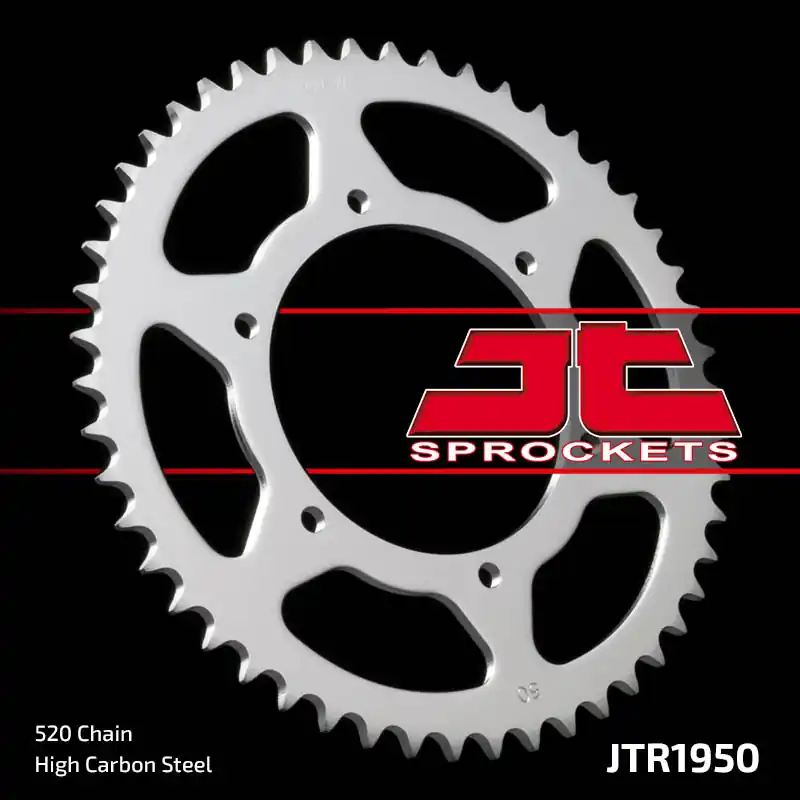 Beliebt Kettenrad JT Sprockets 520 50Z Innendurchmesser 119mm Lochkreis 138mm für Husaberg FE FC 350 - 600 ccm Bj. 1993 - 2000