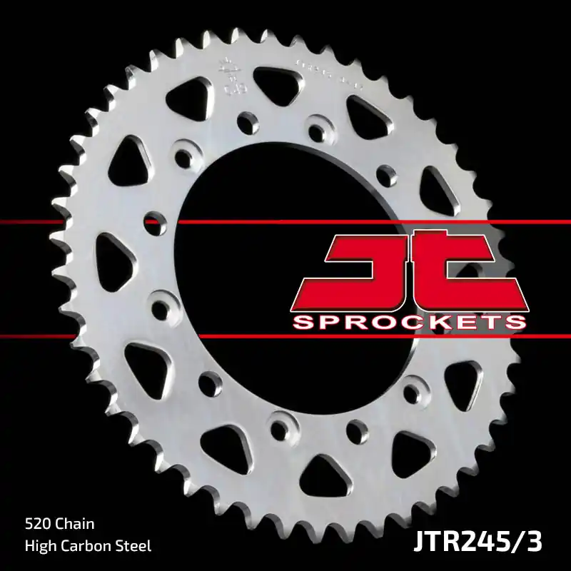 Kettenrad JT Sprockets 520 45Z Innendurchmesser 130mm Lochkreis 150mm für Yamaha XJ6 Diversion ABS F, Honda FMX NX Dominator SLR YZF R Thunder Cat 250 Bj. 1983 - 2016 Echt