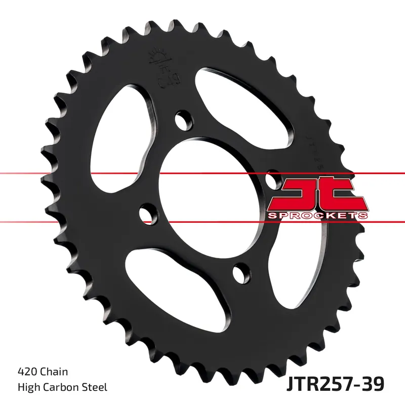 Rabatt Kettenrad JT Sprockets 420 39Z Innendurchmesser 54mm Lochkreis 70mm für Honda C LA Cub Z 50 ccm Bj. 1977 - 1986