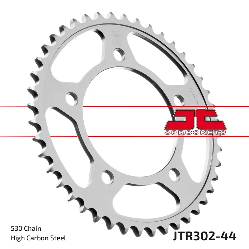 Sonderaktion Kettenrad JT Sprockets 530 44Z für Honda CBF FA F A CBR CB SF X11 600 - 1300 ccm Bj. 1991 - 2021