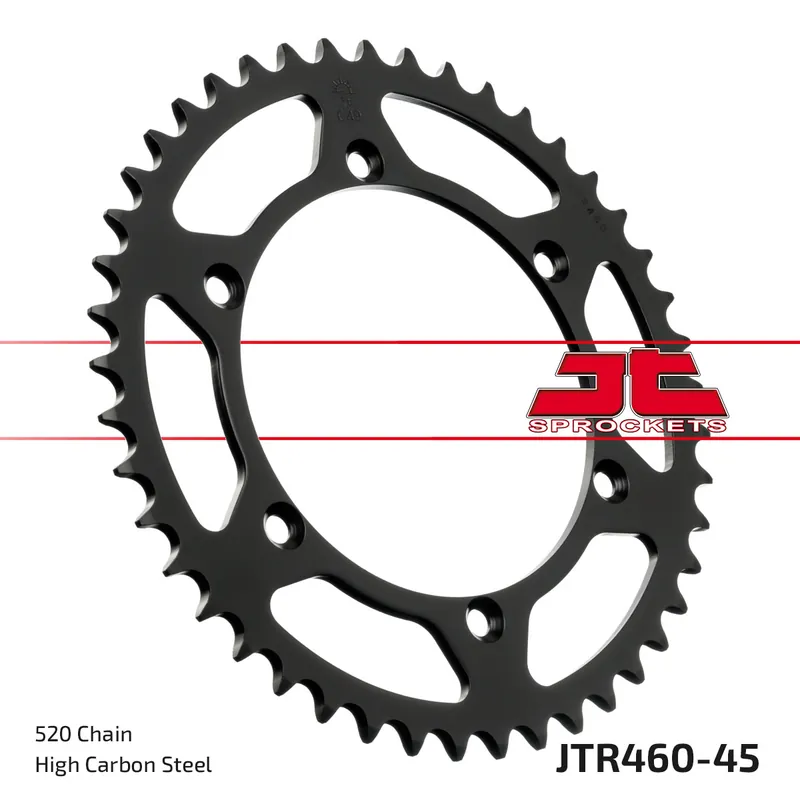Kettenrad JT Sprockets 520 45Z Innendurchmesser 134mm Lochkreis 150mm für Kawasaki KX F KLX S R 125 - 650 ccm Bj. 1980 - 2022 Neuheit